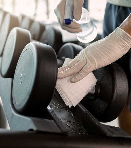 Gym Cleaning