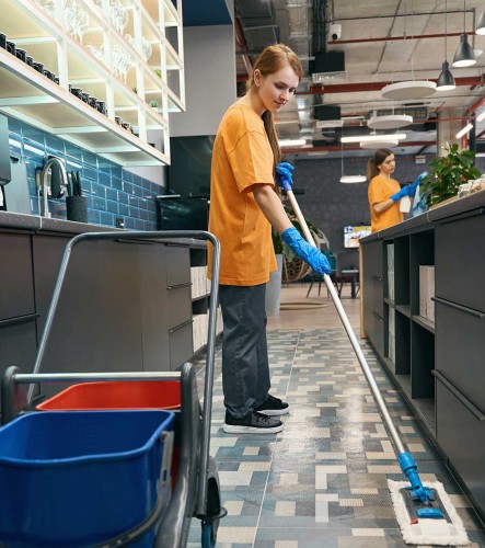 Commercial Cleaning